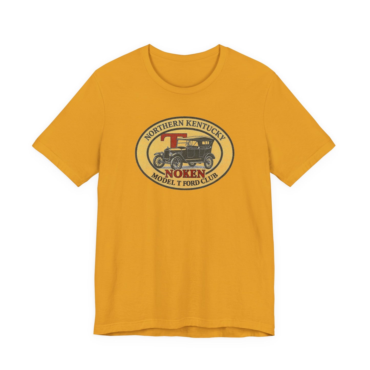Model T Ford Club Tee — "Northern Kentucky NOKEN" Vintage Car Graphic Shirt