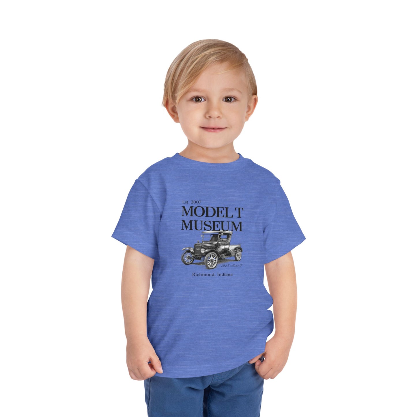 1925 Model T Pickup "Bradley" Museum Tee —Model T Museum Toddler Tee
