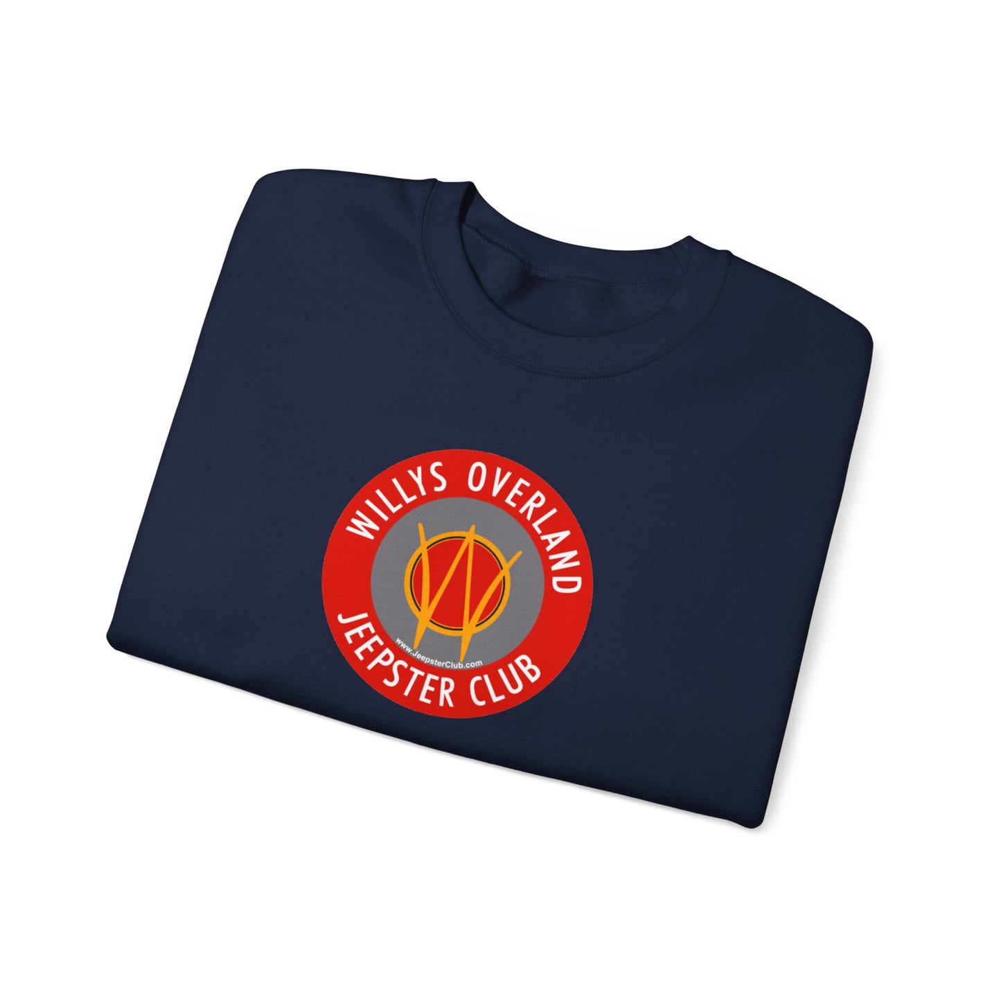 Willys Overland Jeepster Club Sweatshirt - Unisex Heavy Blend™ Crewneck Sweatshirt