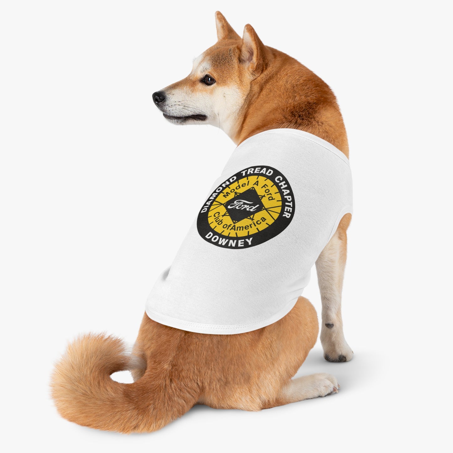 Diamond Tread Chapter Downey Pet Tank Top
