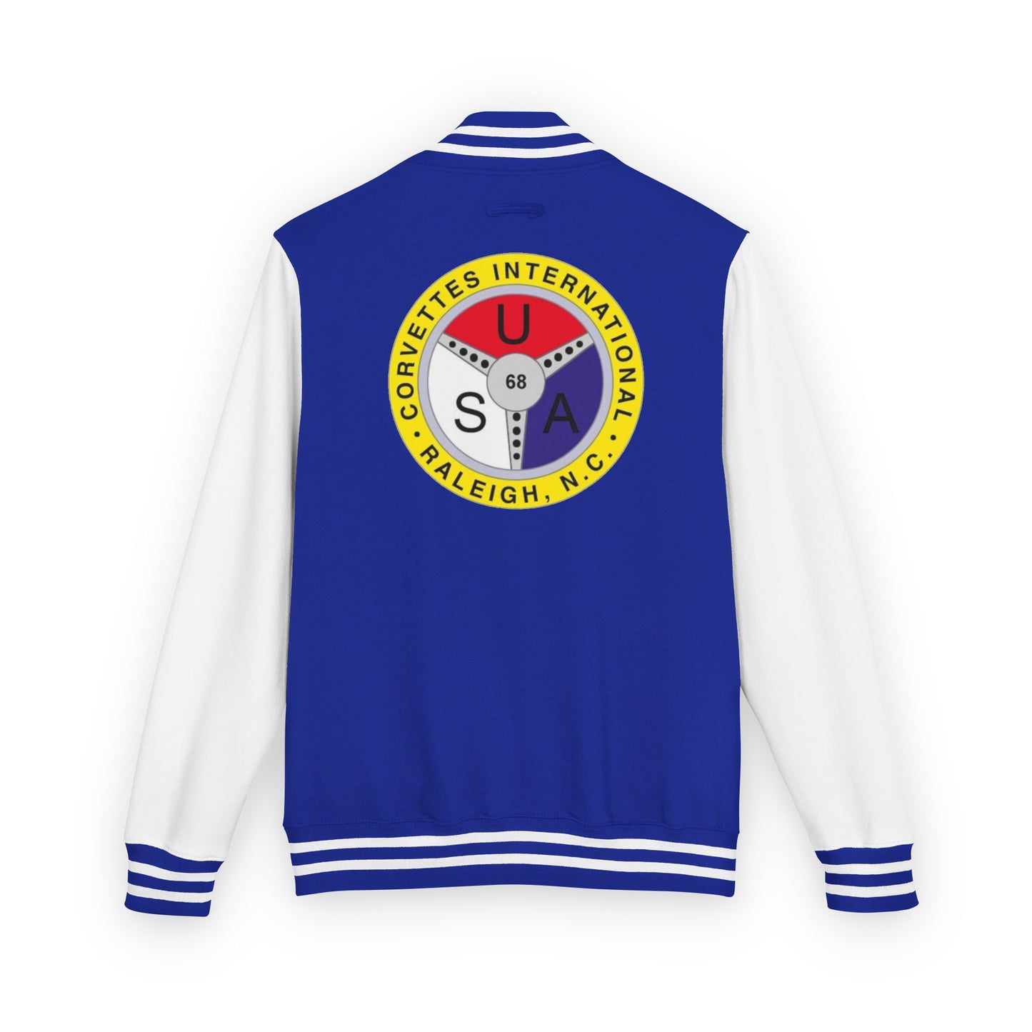 Corvettes International Raleigh NC — Letterman Jacket