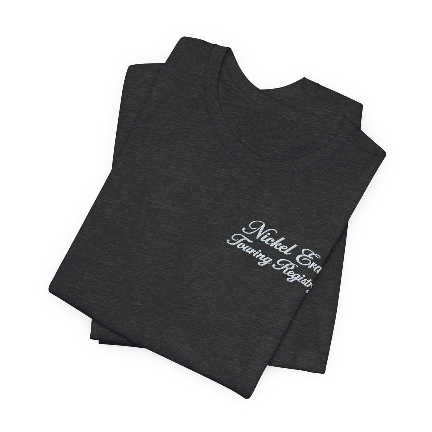 Nickel Era Touring Registry Chest Tee - Casual Cotton T-Shirt