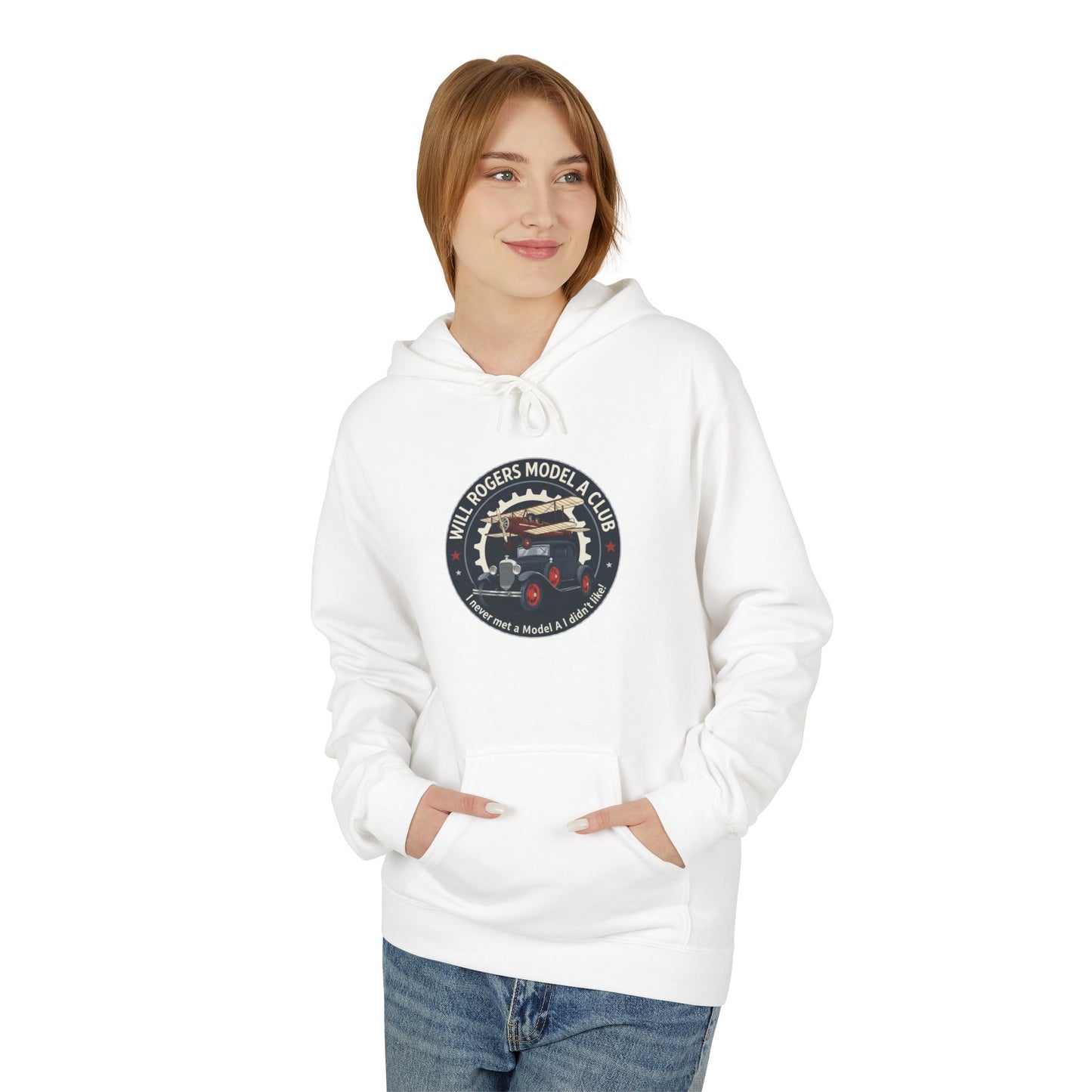 Will Rogers Model A Club Hoodie