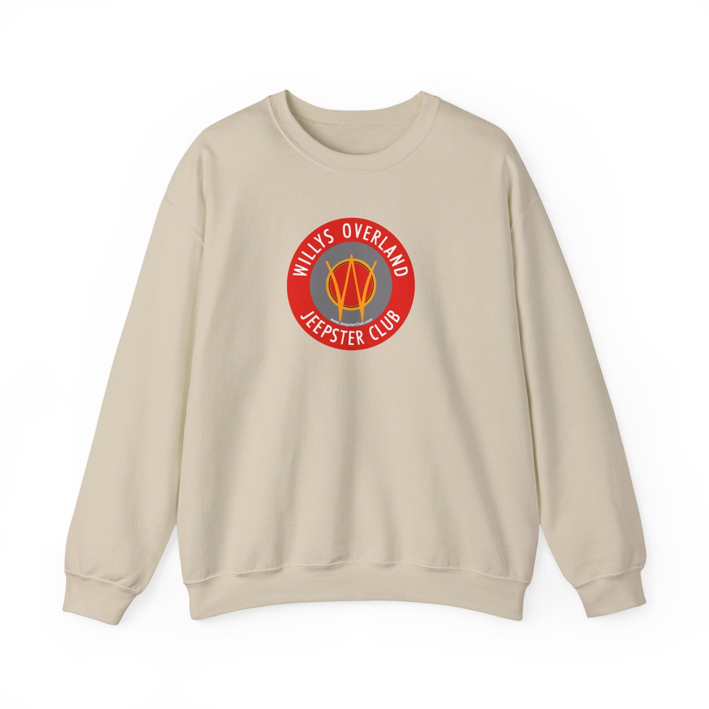 Willys Overland Jeepster Club Sweatshirt - Unisex Heavy Blend™ Crewneck Sweatshirt