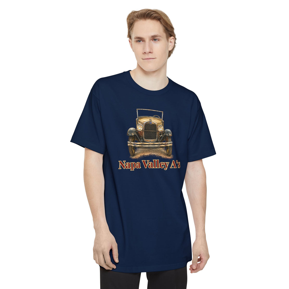 Napa Valley A's Unisex Tall Beefy-T® T-Shirt
