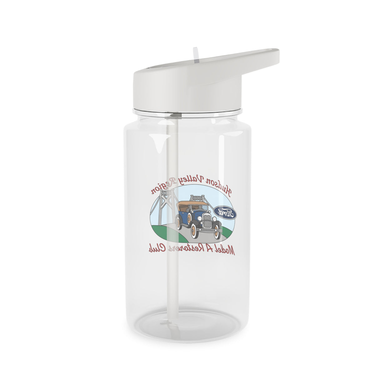 Hudson Valley Region Model A Restorers Club Tritan Water Bottle