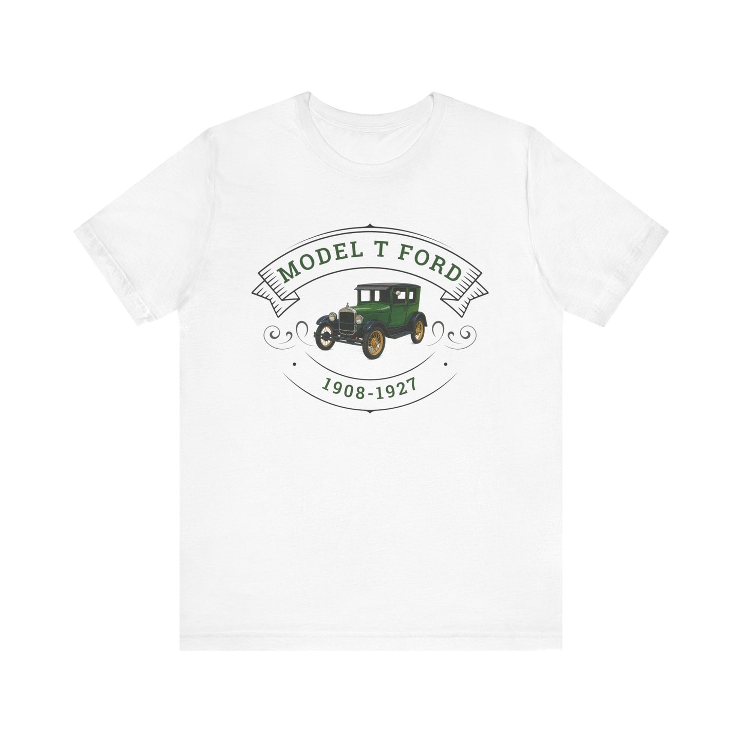 1927 Model T Tudor - Vintage Model T Ford Shirt