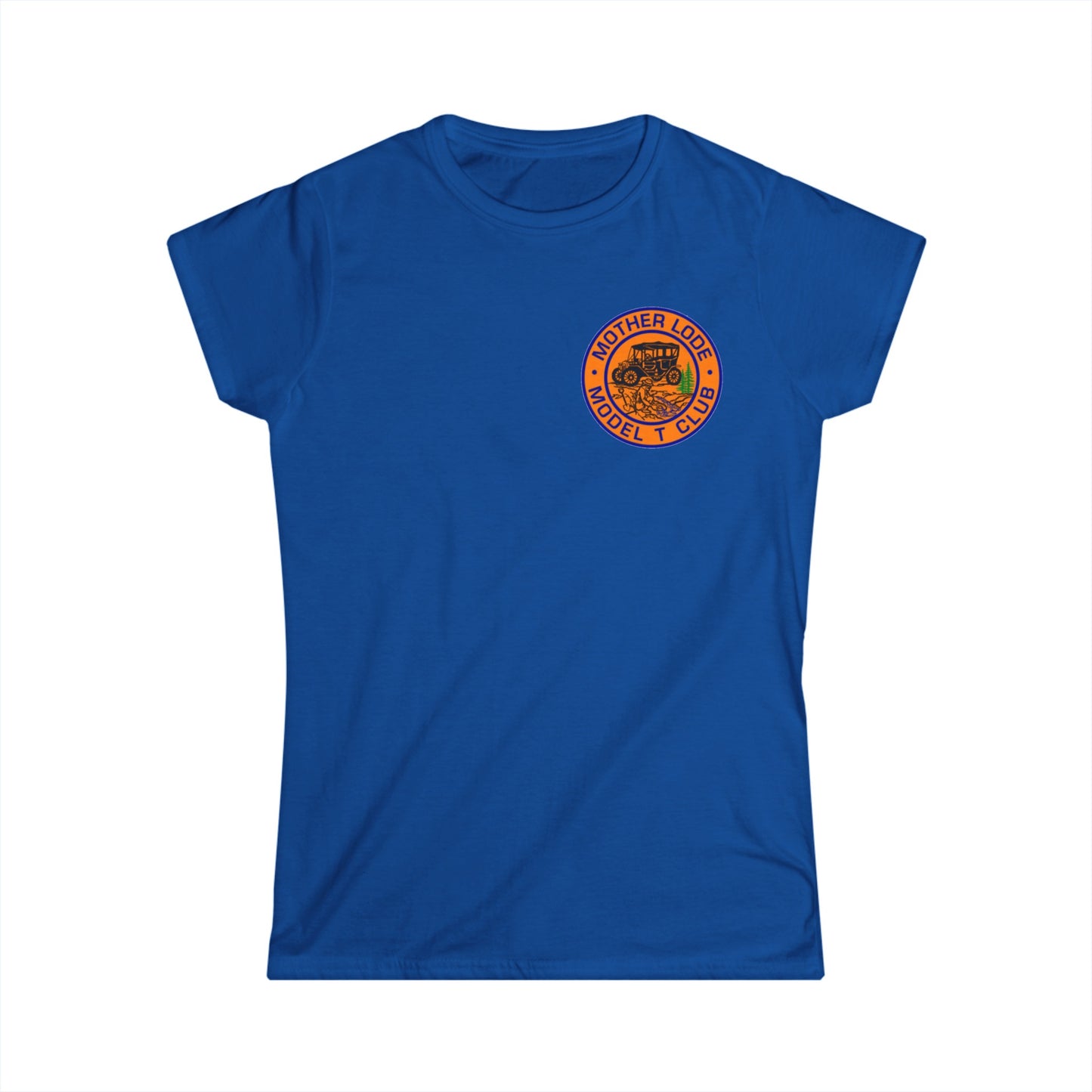 Mother Lode Model T Club Women's Softstyle Tee