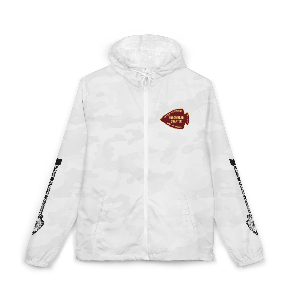Arrowhead Chapter AACA Windbreaker Jacket