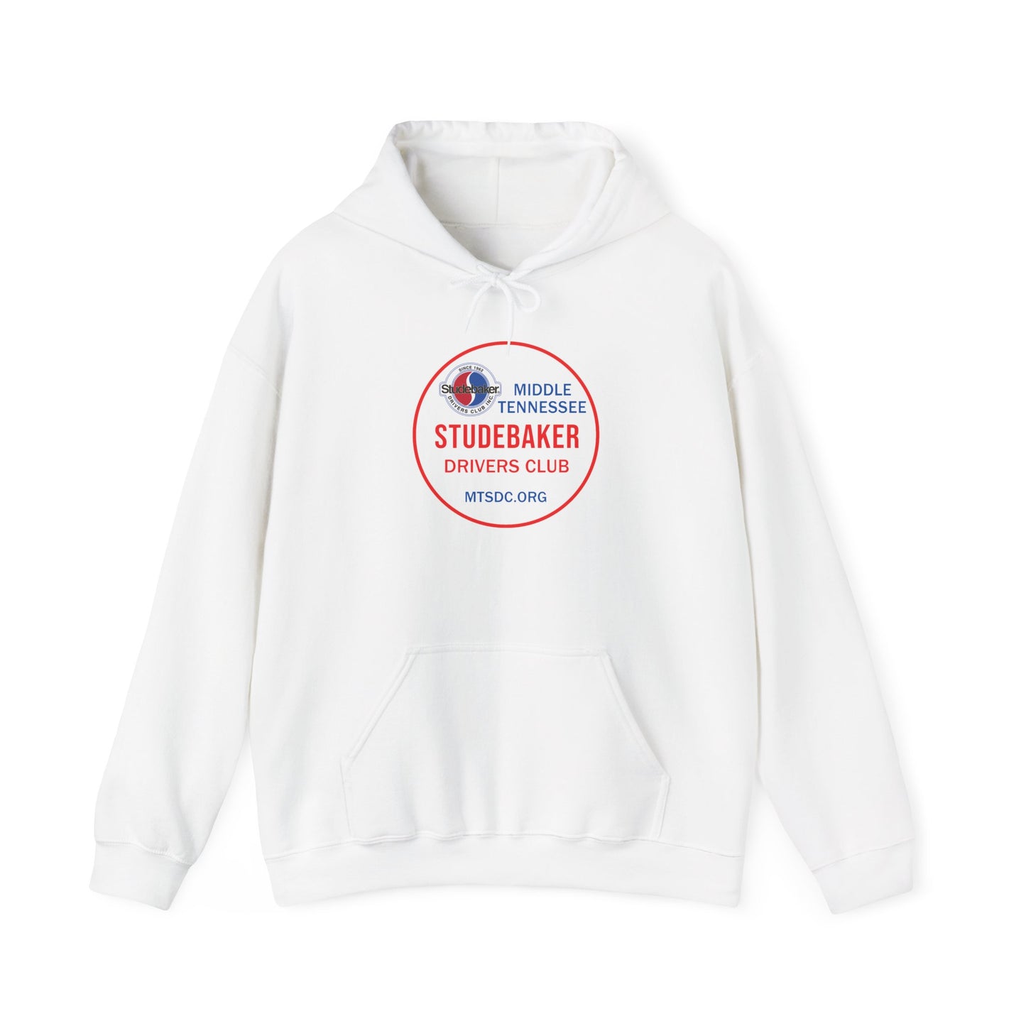 Middle Tennessee Studebaker Drivers Club Chapter Hoodie