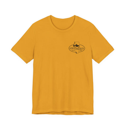 Central Illinois A's Small Logo T-Shirt — Unisex Jersey Short Sleeve Tee