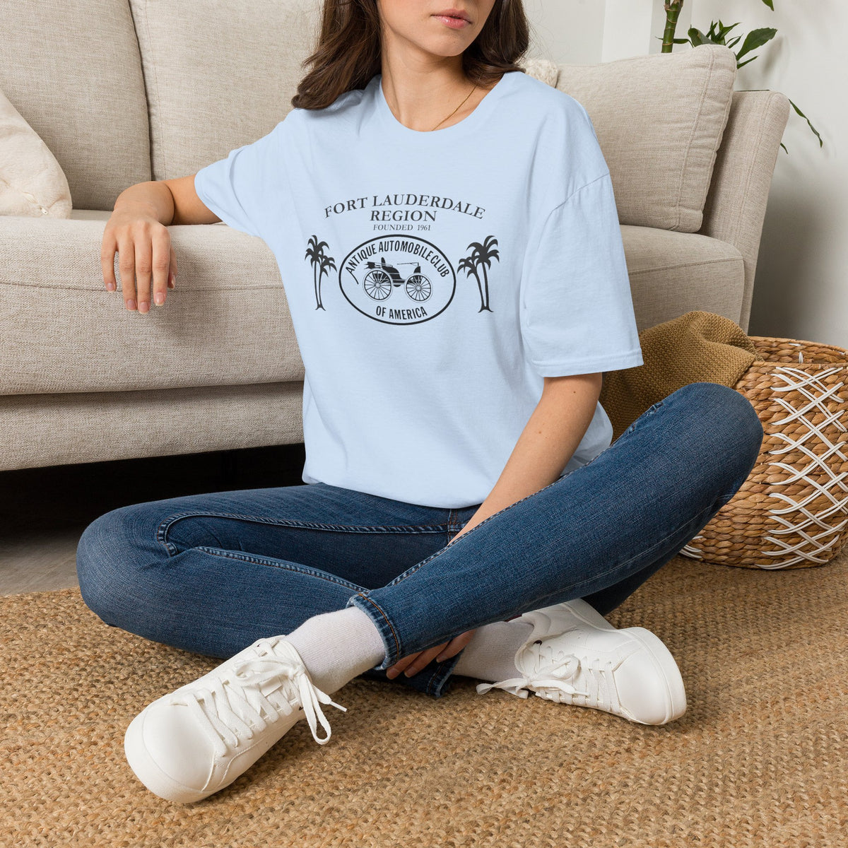 Fort Lauderdale Region AACA - Unisex Softstyle T-Shirt