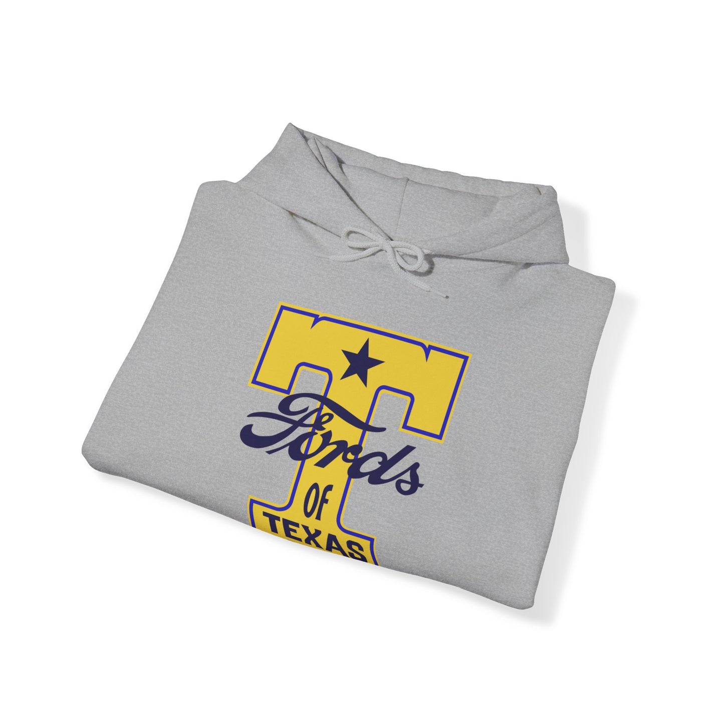 T Fords of Texas Unisex Heavy Blend™ Hooded Sweatshirt