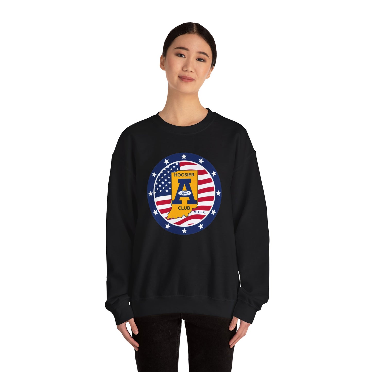 Hoosier A Ford Club Crewneck Sweatshirt