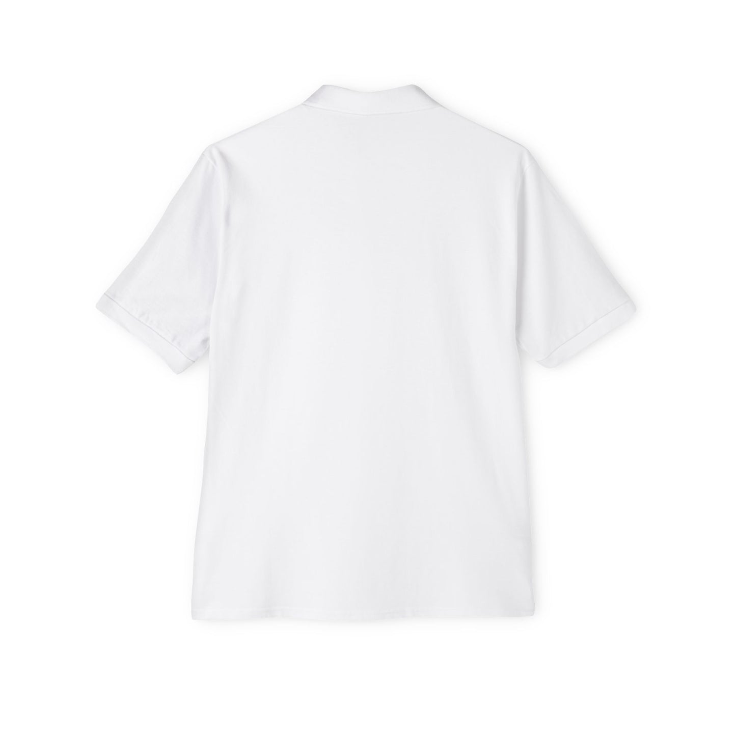 Half-Fast Motoring Society Men's Polo Shirt — Embroidered Golf & Workwear Short Sleeve