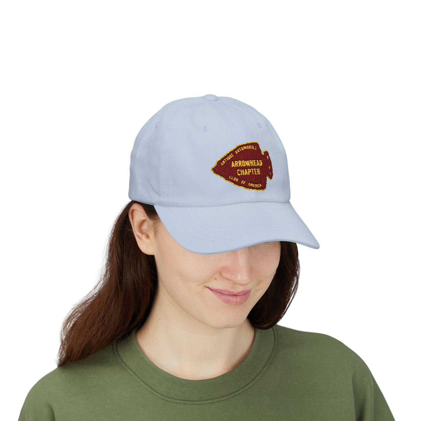 Arrowhead Chapter AACA Dad Cap – Embroidered Hat