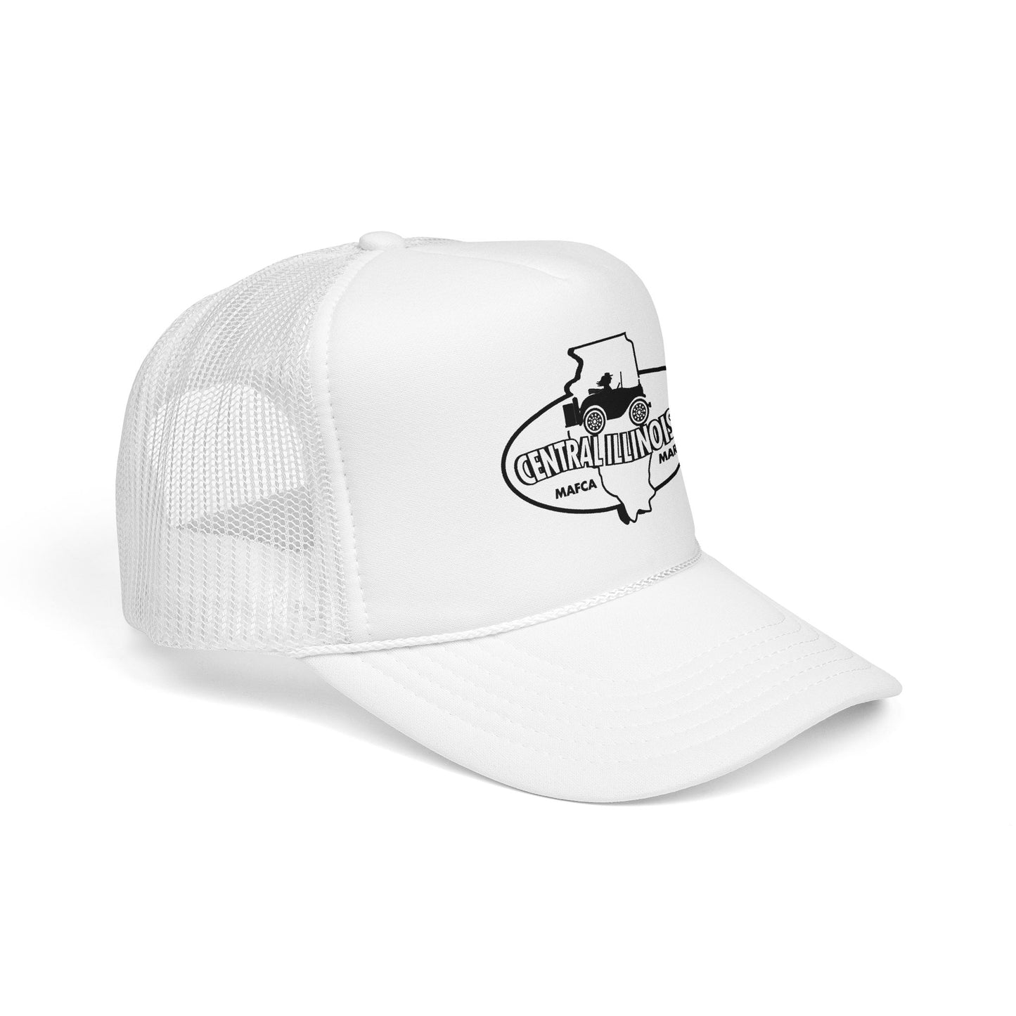 Central Illinois A's Foam Trucker Hat - Printed