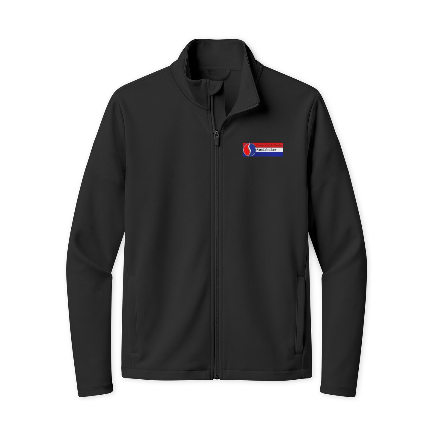 Central Virginia Chapter Studebaker Drivers Club Full-Zip Printed Travel Jacket