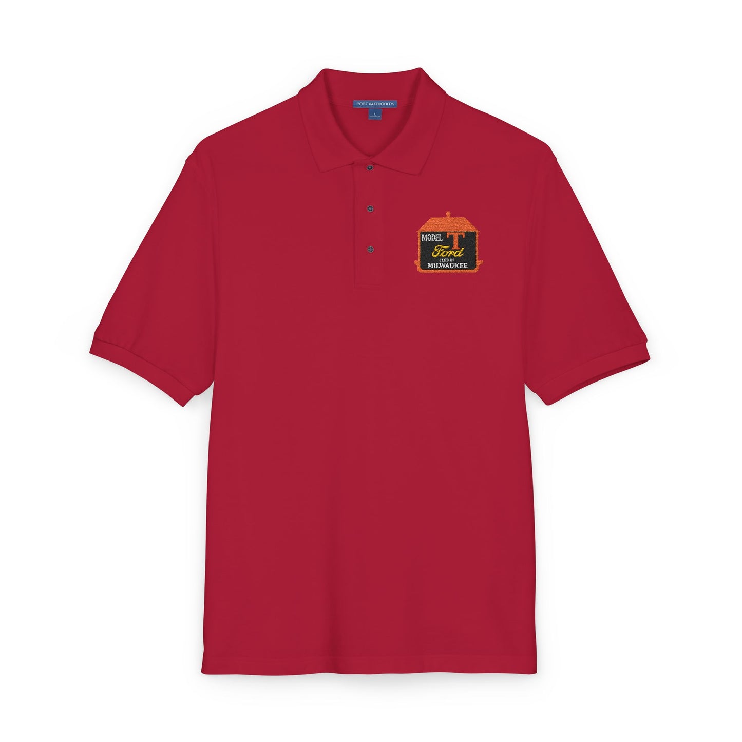 Greater Milwaukee Model T Ford Club Embroidered Polo