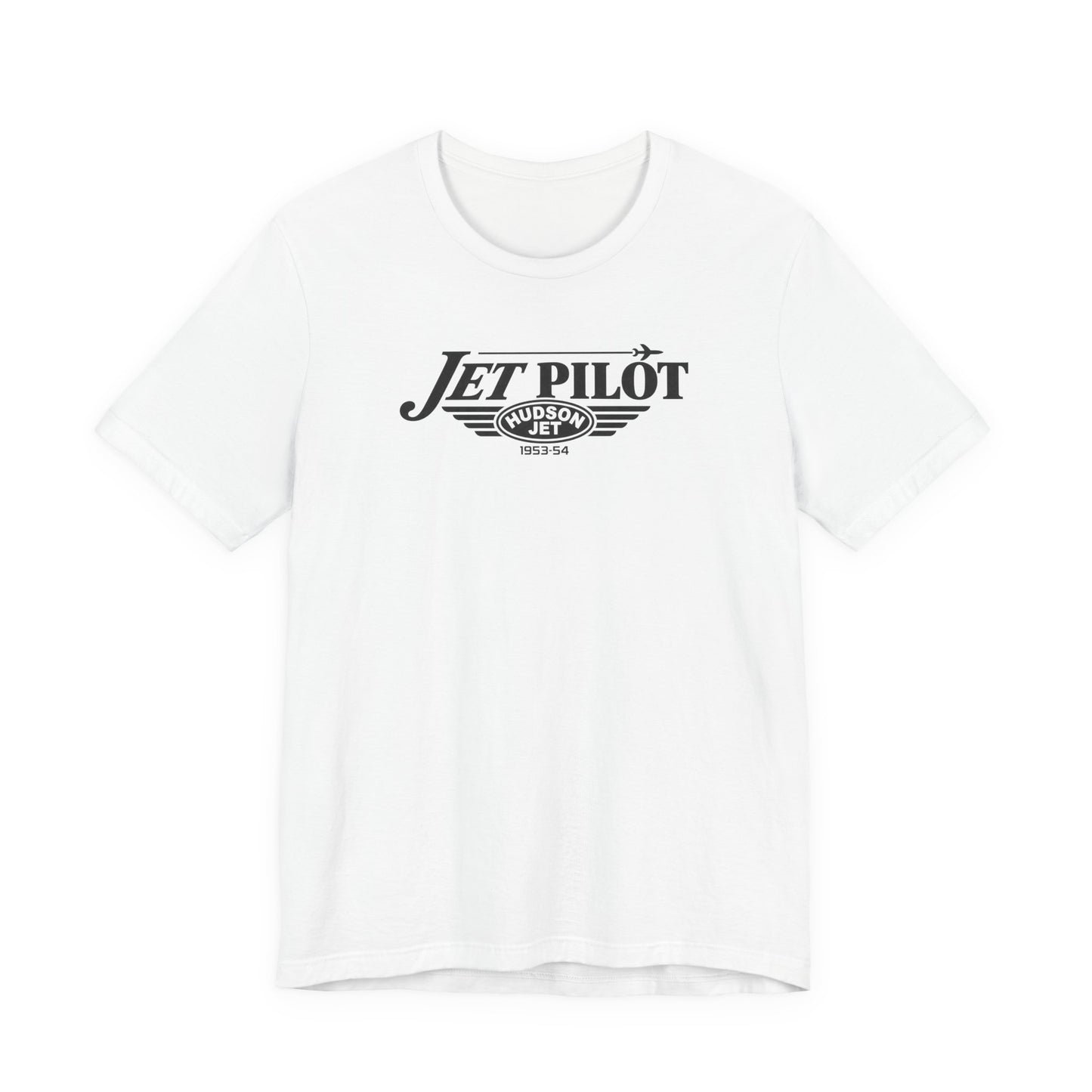 Hudson Essex Terraplane Club "Jet Pilot" Tee - Unisex Jersey Short Sleeve Tee