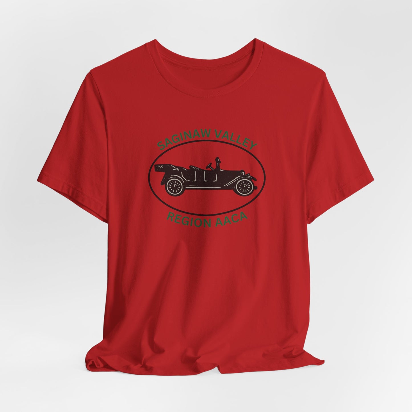 Saginaw Valley Region AACA Vintage Car Tee