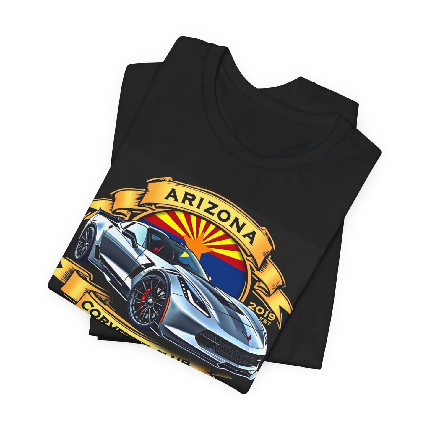 Arizona Corvette Club T-Shirt — Corvette Club Graphic Tee