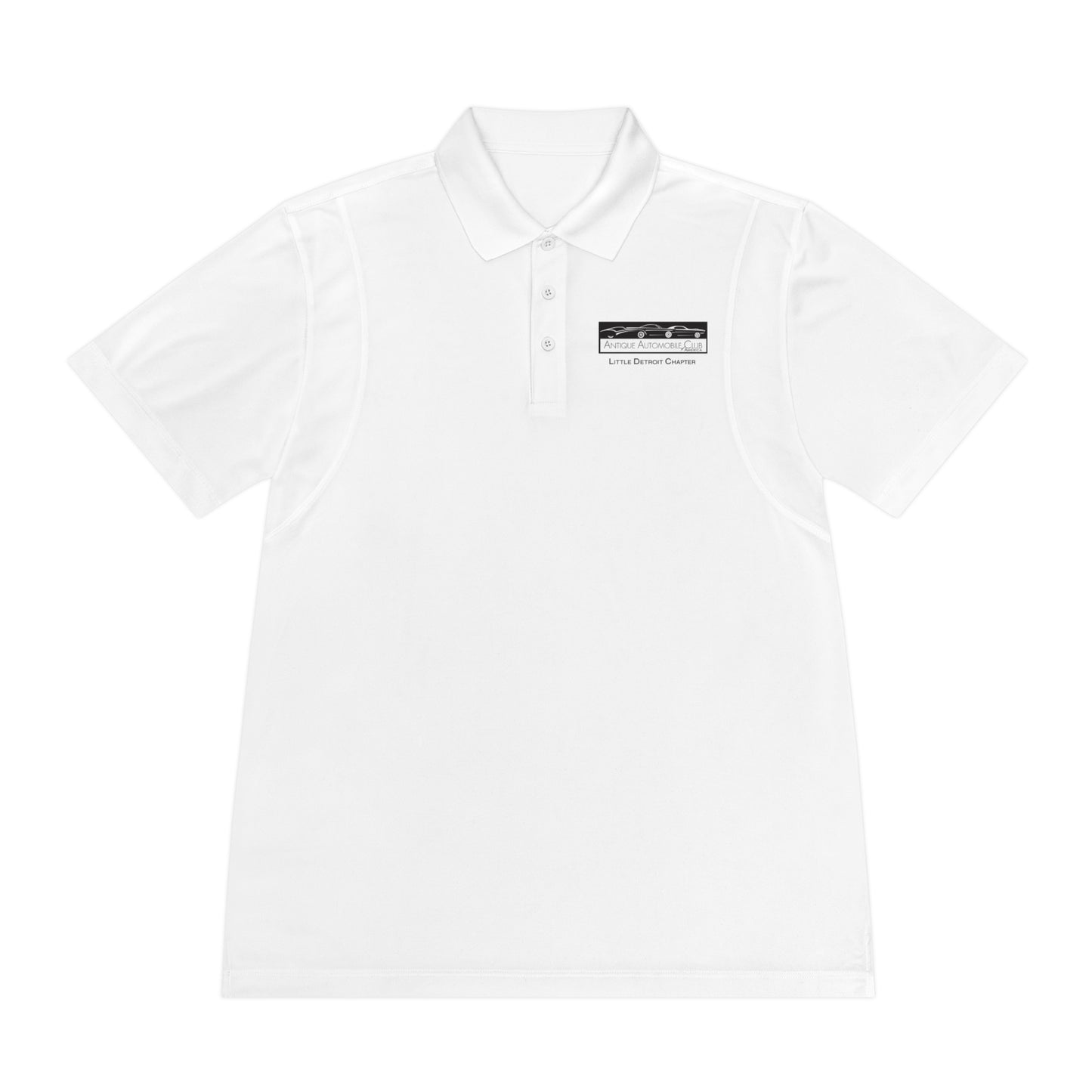 Little Detroit Chapter AACA Men's Sport Polo Shirt
