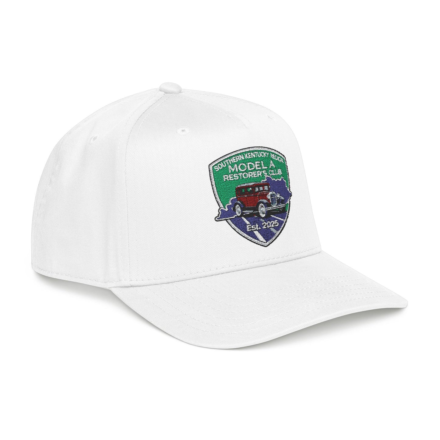 Southern Kentucky Region Model A Restorer's Club - Mid Profile Baseball Cap (Embroidered)