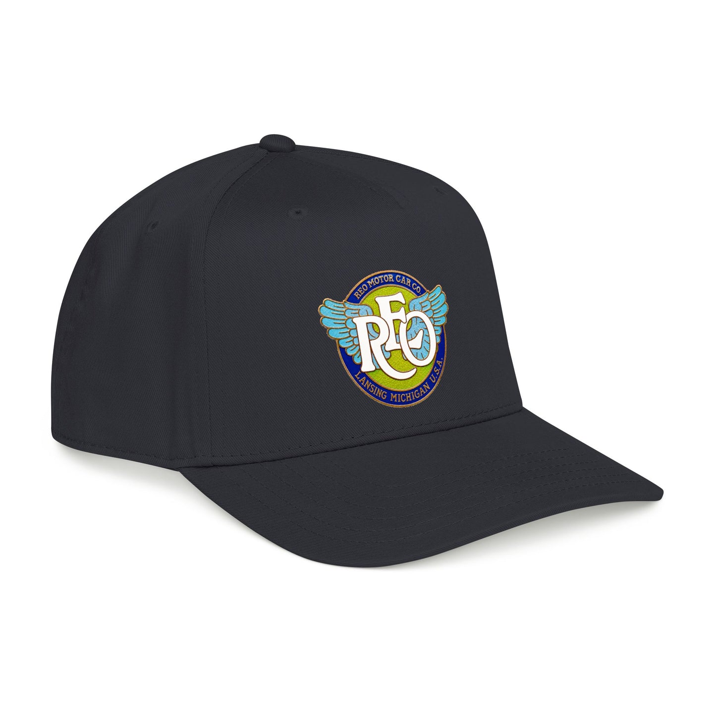 REO 1911 Upwing - Mid Profile Baseball Cap