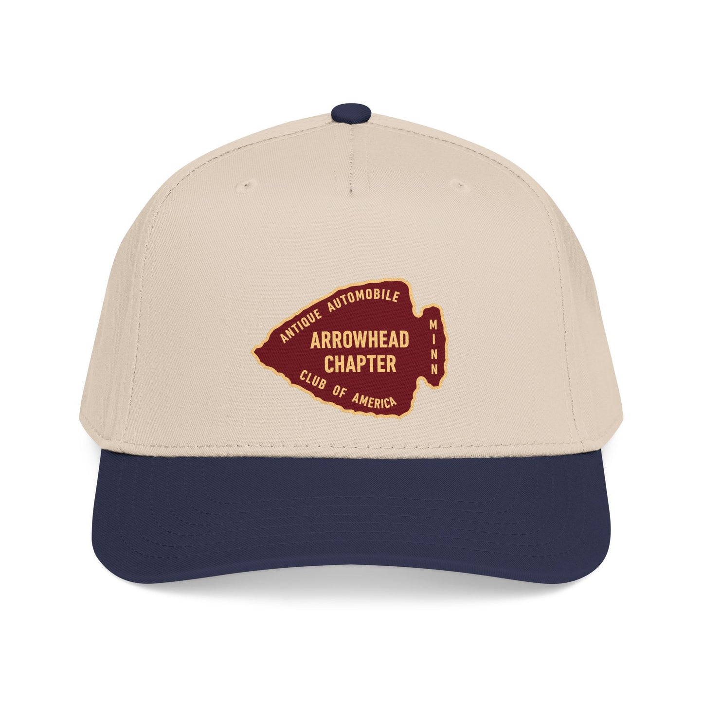 Arrowhead Chapter AACA - Printed Mid Profile Baseball Cap