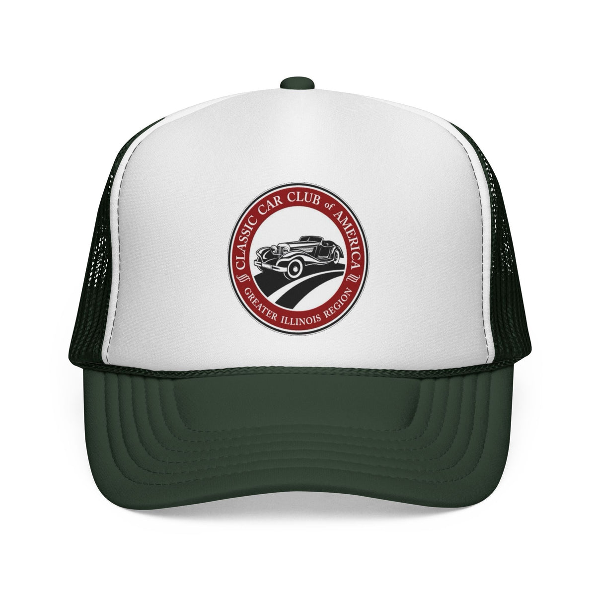 Classic Car Club of America Greater Illinois Region Club Trucker Cap