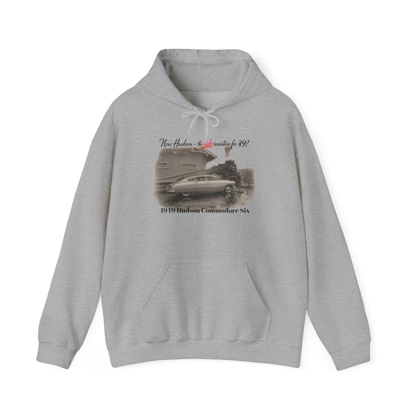 1949 Hudson Commodore Six Hoodie — (Rick C)