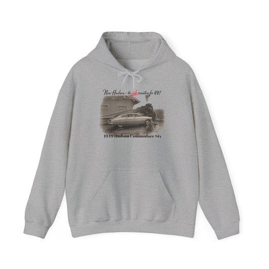 1949 Hudson Commodore Six Hoodie — (Rick C)