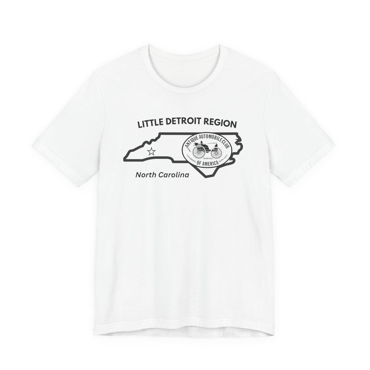 Little Detroit Region AACA North Carolina T-Shirt