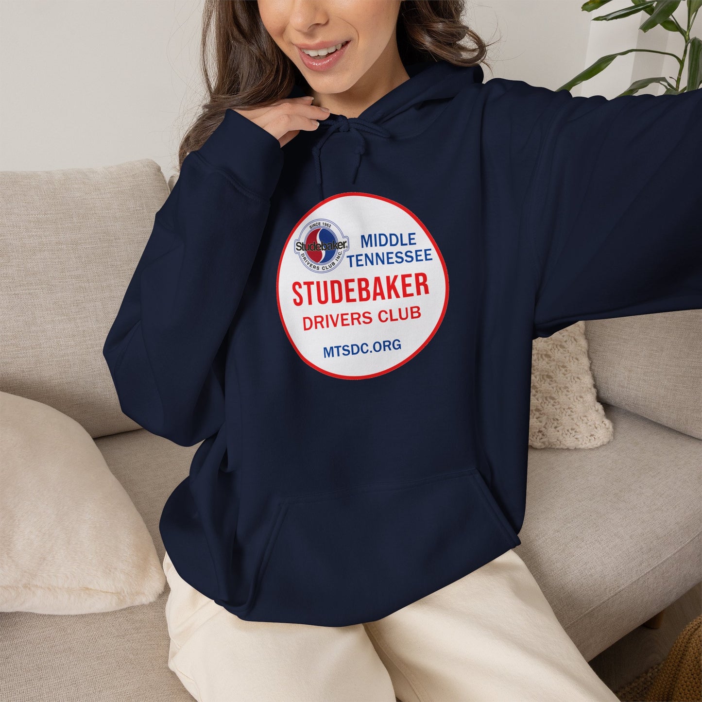 Middle Tennessee Studebaker Drivers Club Chapter Hoodie