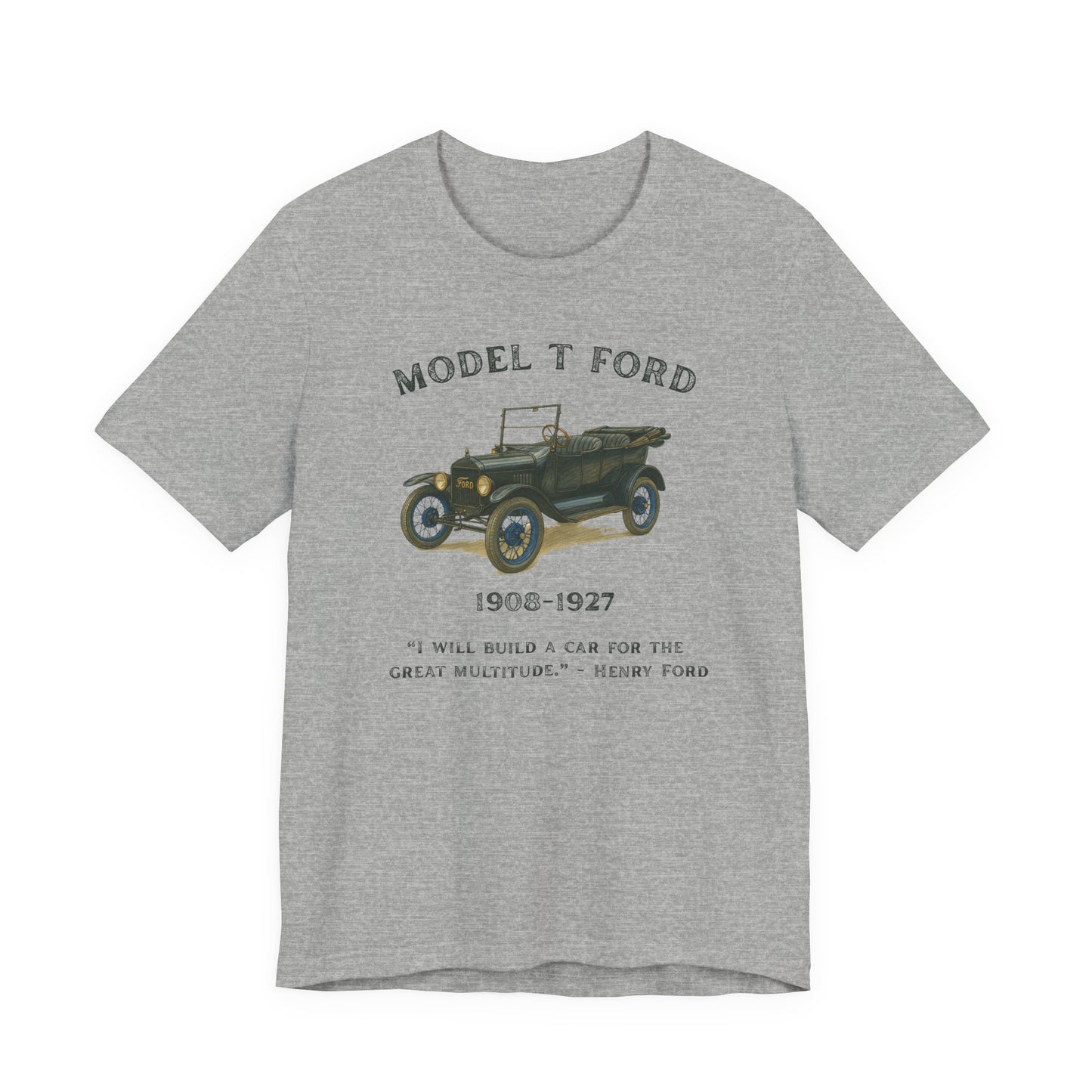 Vintage Model T Ford Tee