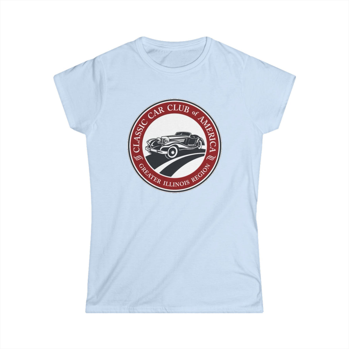 Classic Car Club of America Greater Illinois Region — Women's Softstyle Tee
