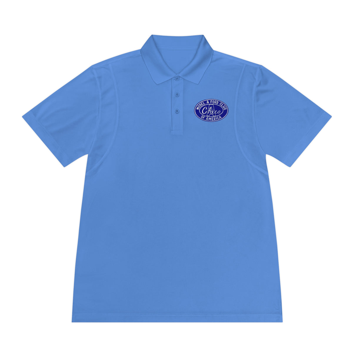 Chico A's Men's Sport Polo Shirt