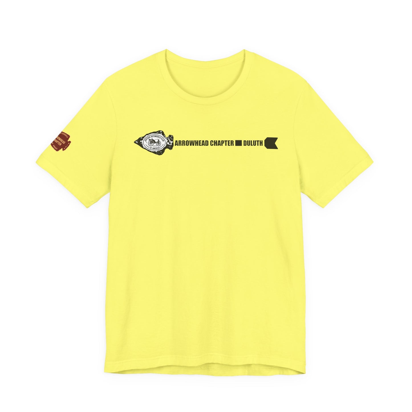 Arrowhead Chapter Duluth T-Shirt — Vintage Arrowhead Logo Tee