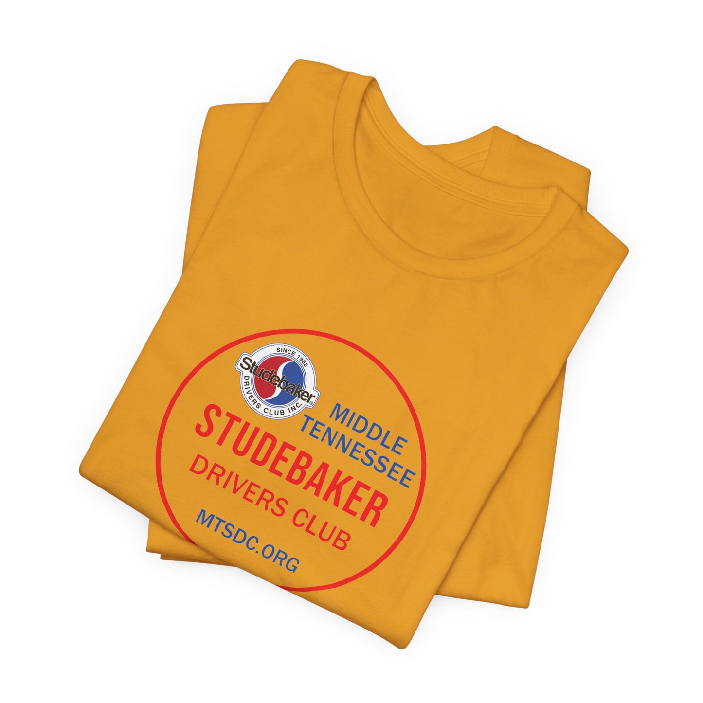 Middle Tennessee Studebaker Drivers Club Chapter Soft Tee — Unisex Jersey Short Sleeve Tee