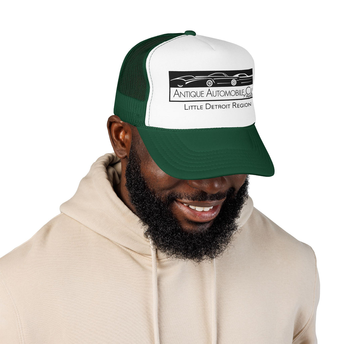 Little Detroit Region AACA Printed Foam Trucker Hat