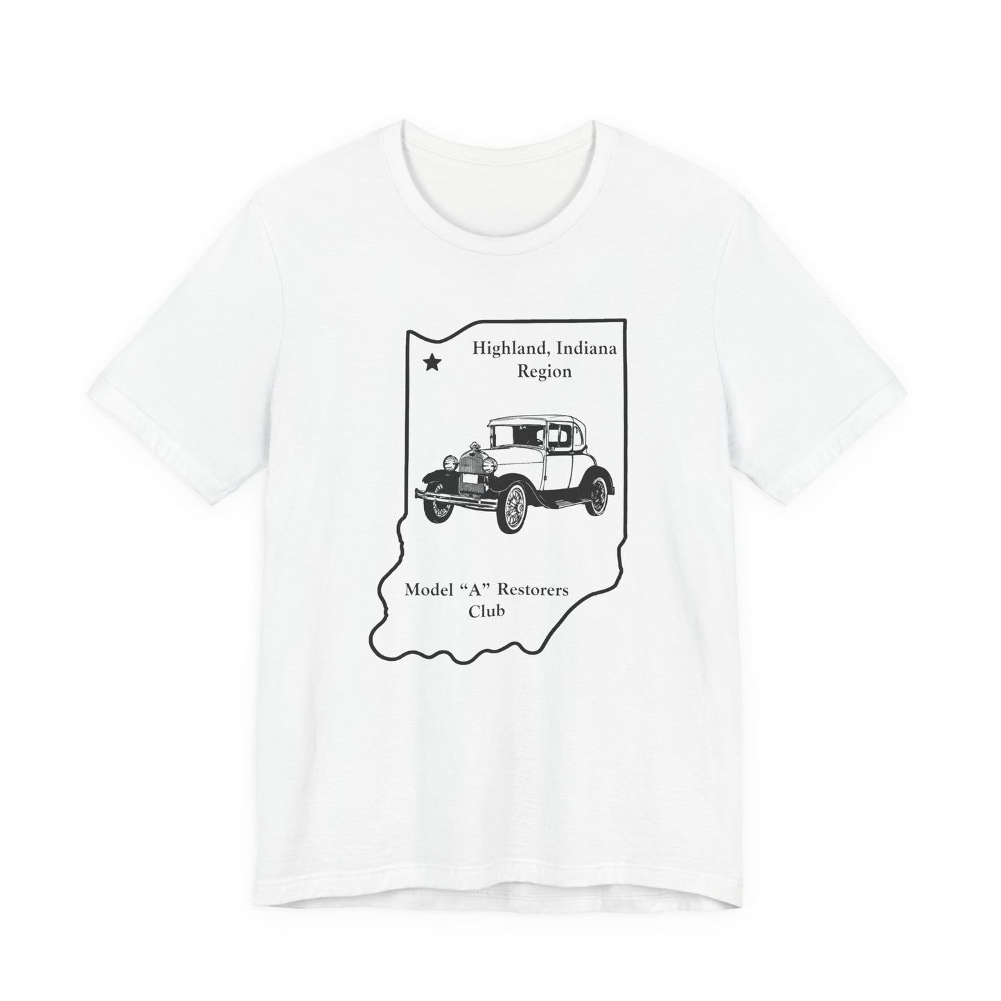 Highland, Indiana Region MARC T-Shirt — Unisex Jersey Short Sleeve Tee