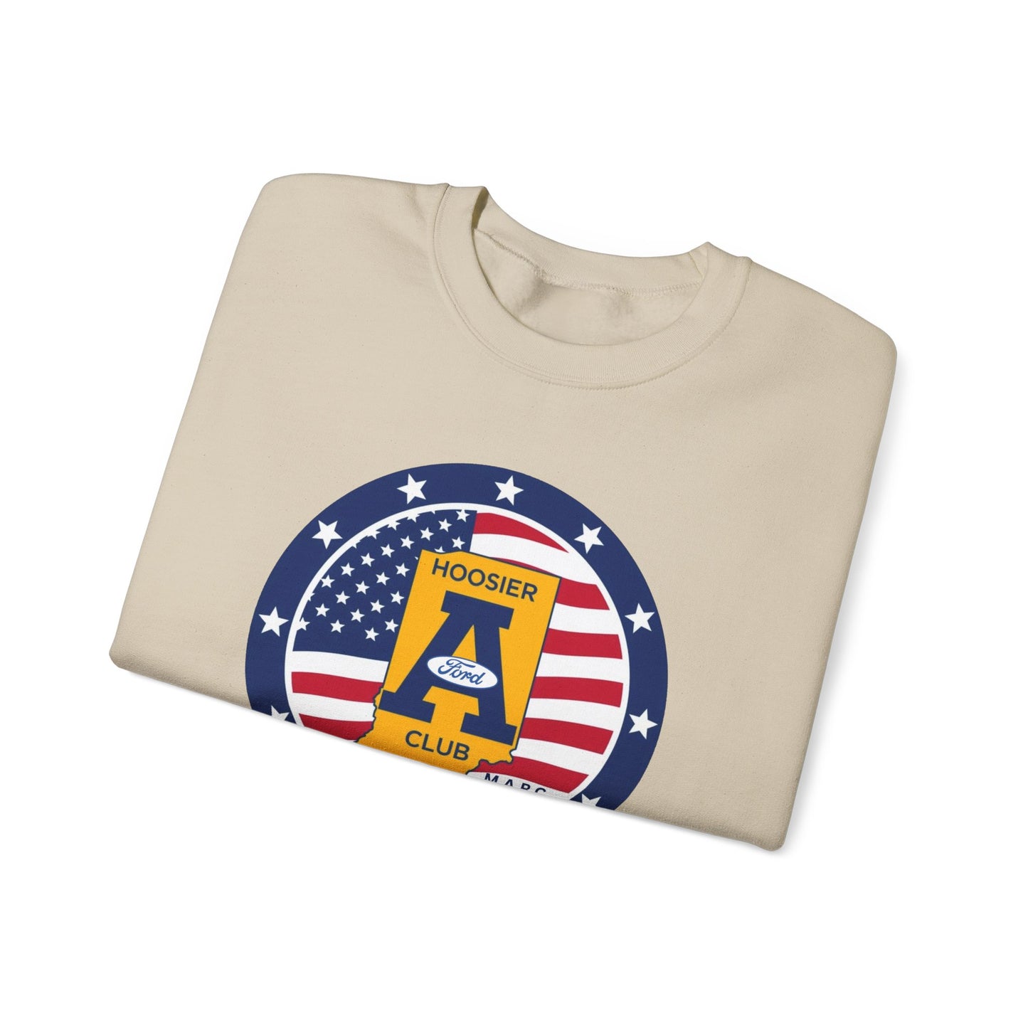 Hoosier A Ford Club Crewneck Sweatshirt
