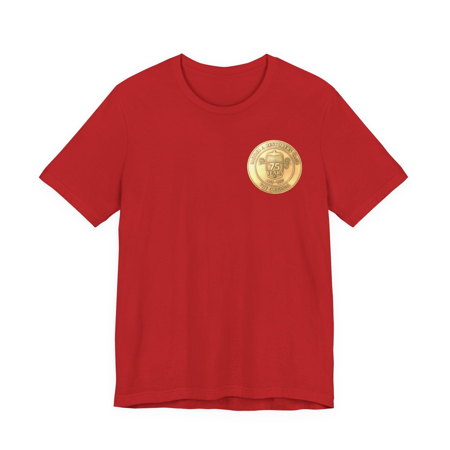 MARC 75th Anniversary Gold Chest Emblem T-Shirt