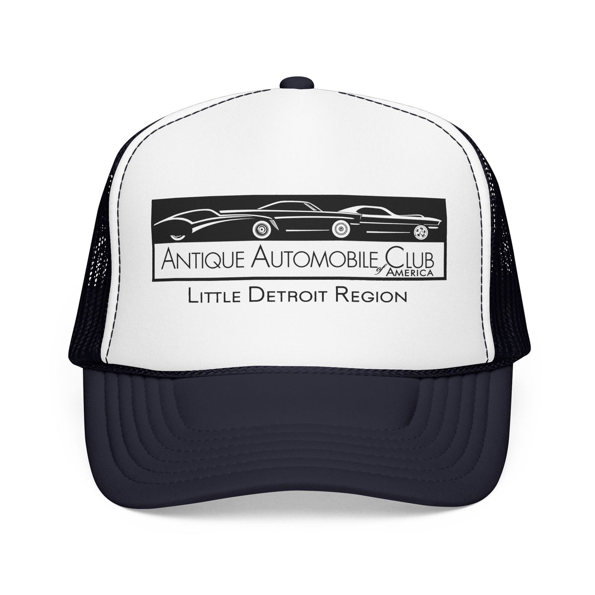 Little Detroit Region AACA Printed Foam Trucker Hat