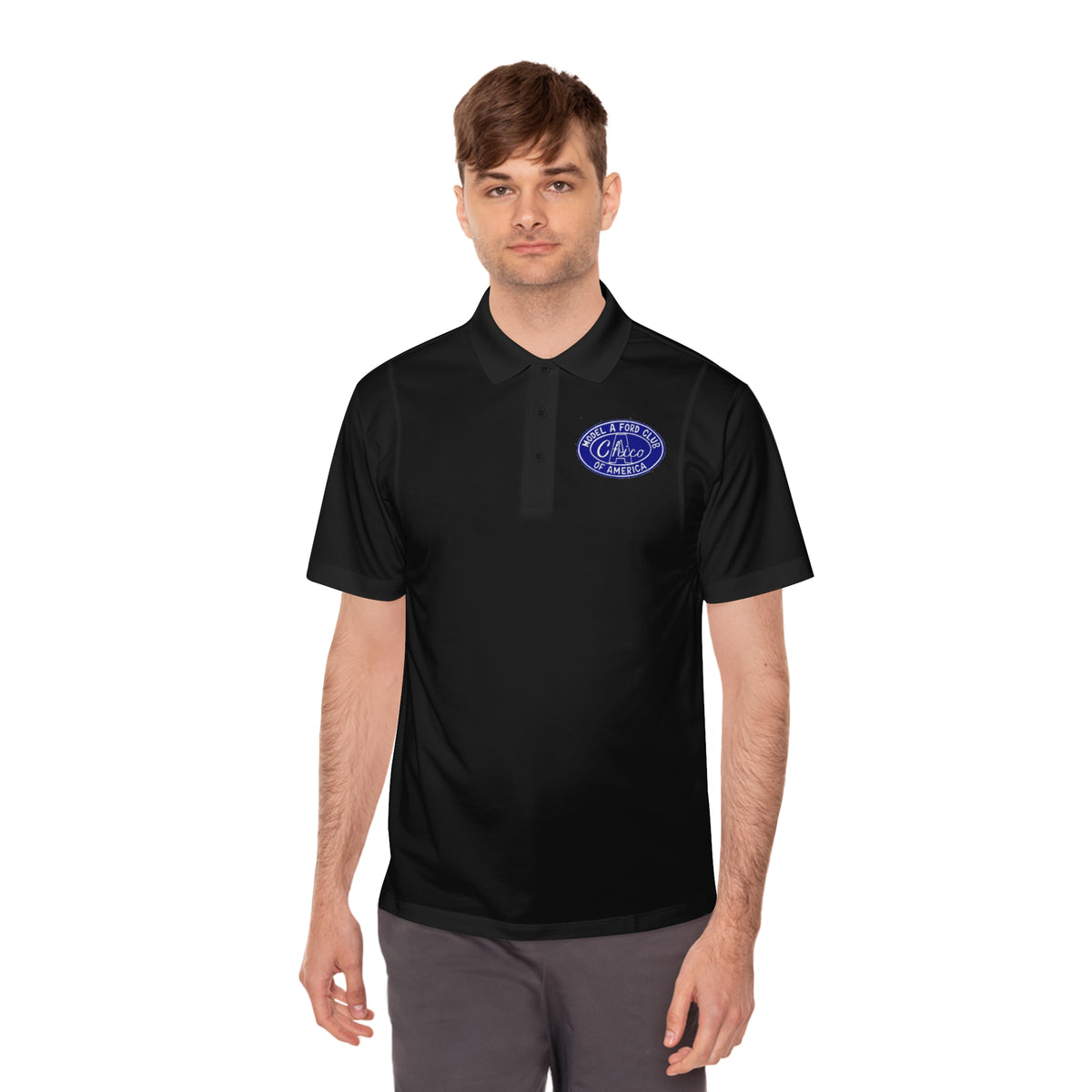Chico A's Men's Sport Polo Shirt