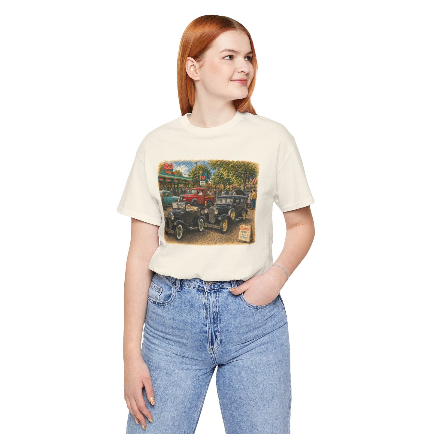 Mel's Drive-In (LTG) - Unisex Jersey Short Sleeve Tee
