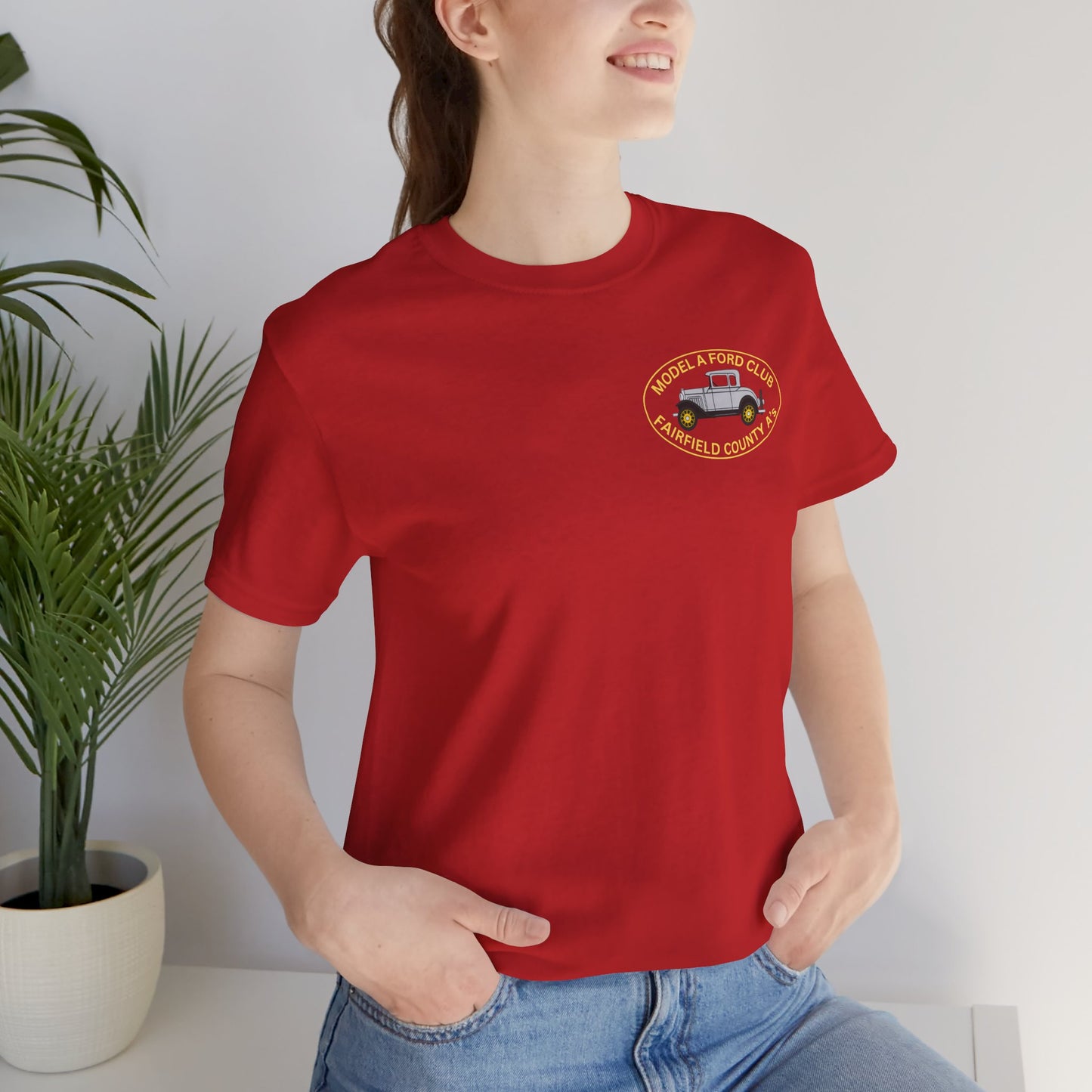 Fairfield County A's Tee