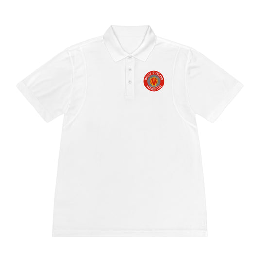 Willys Overland Jeepster Club Polo Shirt — Classic Car Club Printed Logo Polo