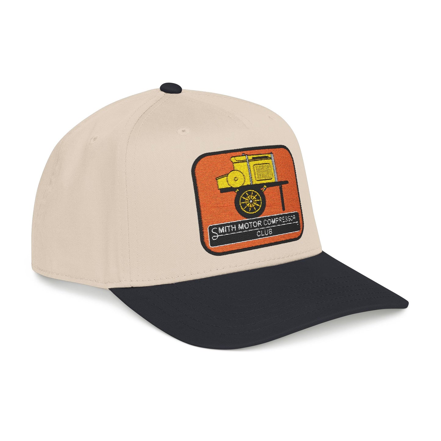 Smith Motor Compressor Club - Mid Profile Baseball Cap
